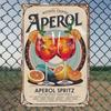 Room Decor Aperol Vintage Metal Tin Sign, Aluminum Wall Art Poster, Retro Style Cocktail Advertisement, Waterproof, Dustproof, 26T01 26T0104