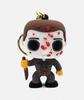 Keychain Michael Myers Halloween Figurine Toy for Keys, Backpack, Bag 6 Cm