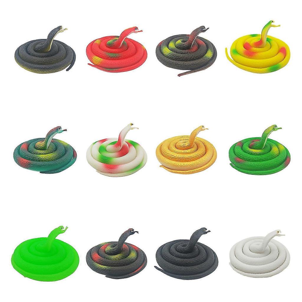 Simulation Snake Toy,simulation Python Toy Realistic Snake For Creepy Prank Scary Snake Toy Good For Halloween Tricky