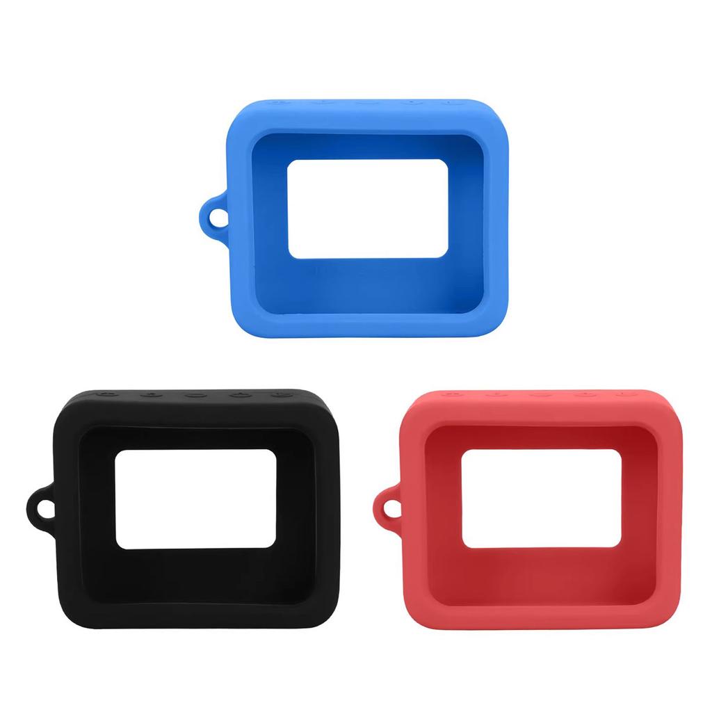 Flexible Silicone Protective Cover for GO ESSENTIAL 2 Portable Speakers Shockproof With Precise Cutout