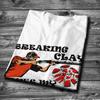 Man Leisure Clay  Trap Shooting For Skeet Shooting Fans T Shirt Round Neck Comfortable Cotton Anime Homme Tshirt