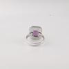 Amethyst Gemstone 925 Sterling Silver Jewelry Handcrafted Rings For Birthday Gift, February Birthmonth Jewelry, Wedding Ring RR-74-13