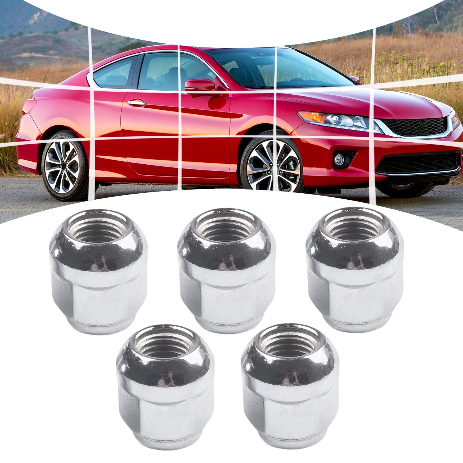 Acorn Wheel Lug Nut For Honda For Civic For CR-V Front & Rear