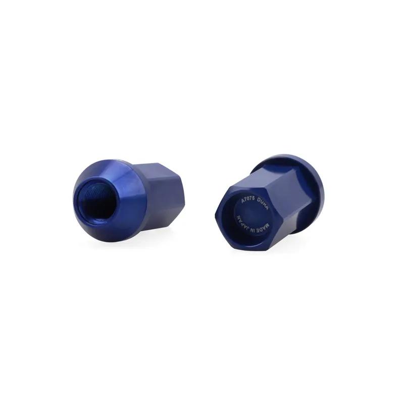 New 20pcs M12x1.5 Length 42mm 7075-t6 19HEX Rays Lug Nut Wheel Nuts With 7 Side Lock Nuts Anti Theft Security Key Alloy Aluminum