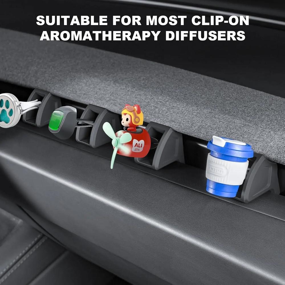 For Tesla Model 3 Model Y Juniper Model YL Air Outlet Freshener Clip Air Aromatherapy Holder Air Freshener Adapter Accessories