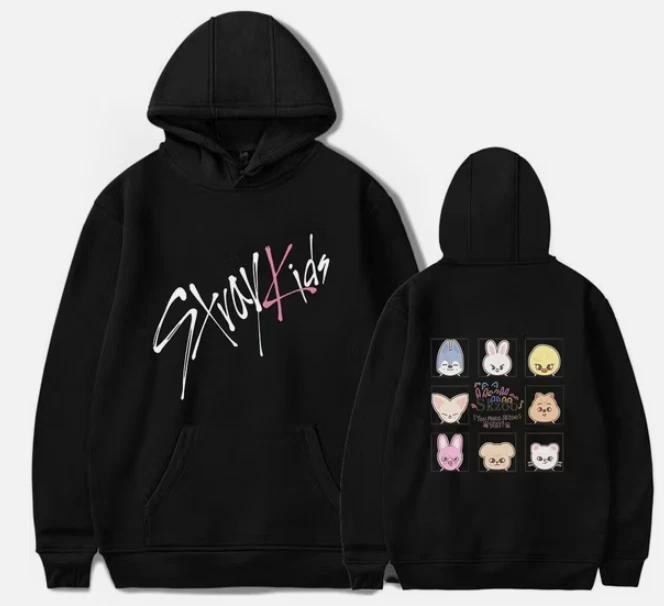 Stray Kids Cool mikina s dlouhým rukávem