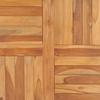 Solid Teak Wood Table Top 70*70*2.5 cm