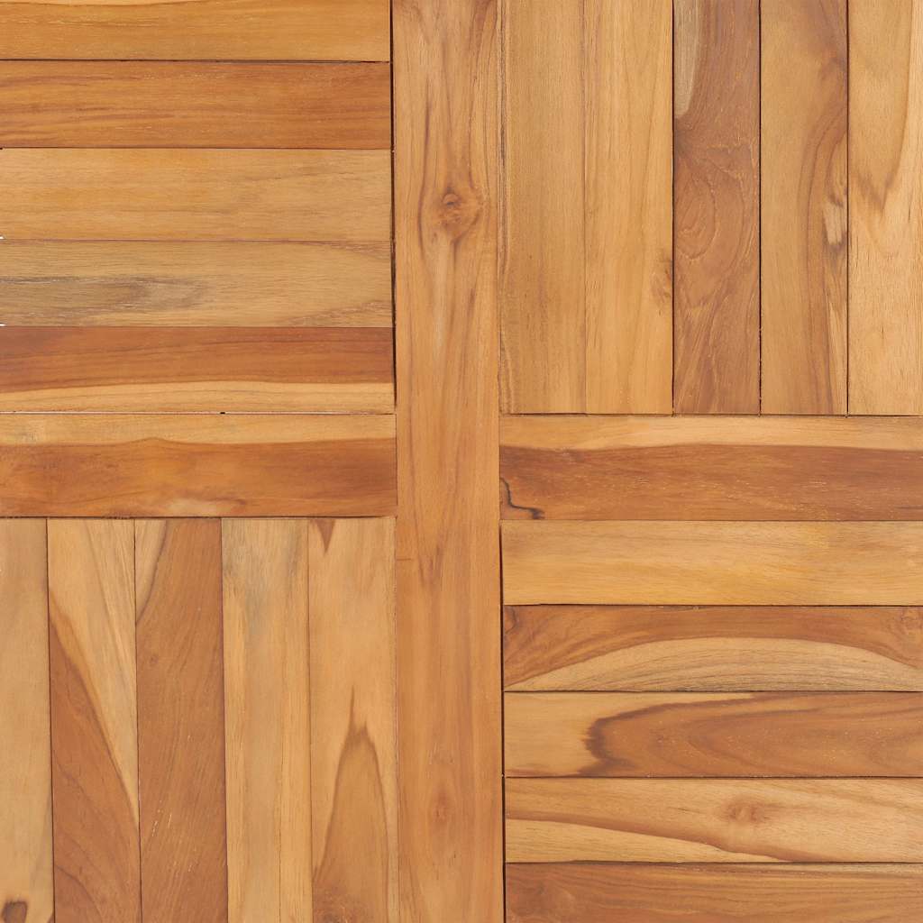 Solid Teak Wood Table Top 70*70*2.5 cm