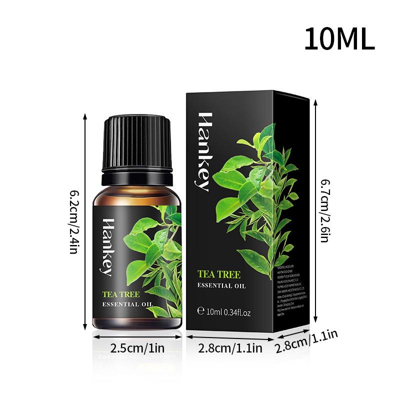 10ML Essential Oils for DIY Scented Candle Soap Essence Fragrance Oil Perfume Refill Aroma Diffuser Natural Plant Essential Oil