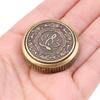 Zen Buddha Messing Kupfer Fingertip Gyroskop Spinner Stress Relief Schreibtisch Spielzeug