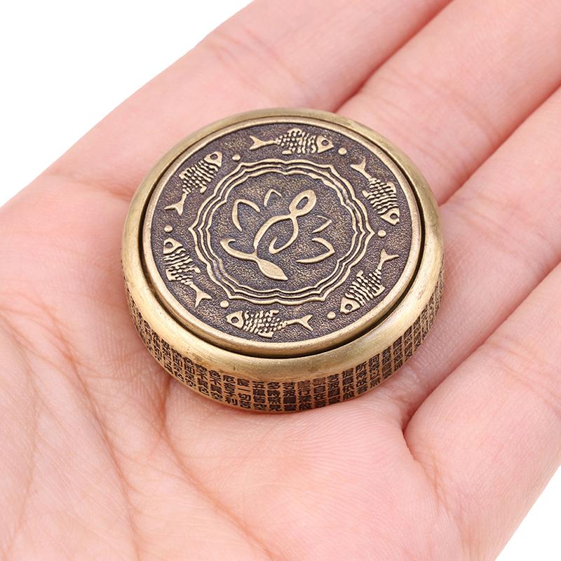 Zen Buddha, alamă, cupru, cu vârful degetelor, giroscop, spinner, jucării de birou pentru ameliorarea stresului