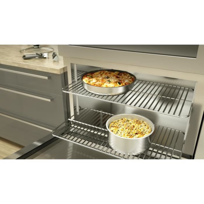 BACKEN Lot De 4 Poêles En Inox