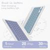 Per Samsung Tab A9 8.7" Custodia protettiva SM-X110/X115, supporto con tastiera e mouse
