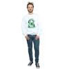 HARRY POTTER Mens Slytherin Snake Sweatshirt