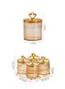 Thickened Food-Grade Jar Set with Lid for Snacks & Dried Goods Storage