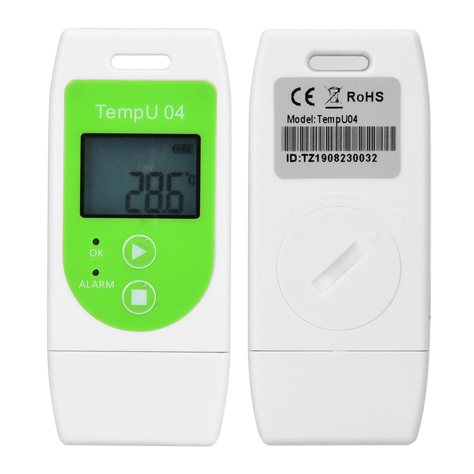 

TempU04 PDF Logger USB Регистратор данных температуры Многоразовый регистратор температуры Регистратор температуры