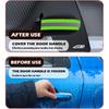 Large Car Windshield Cover For Ice And Snow,Automotive Windshield Snow Covers With Side Window & Rearview Mirror Protector,Winter Magnetic Windshield