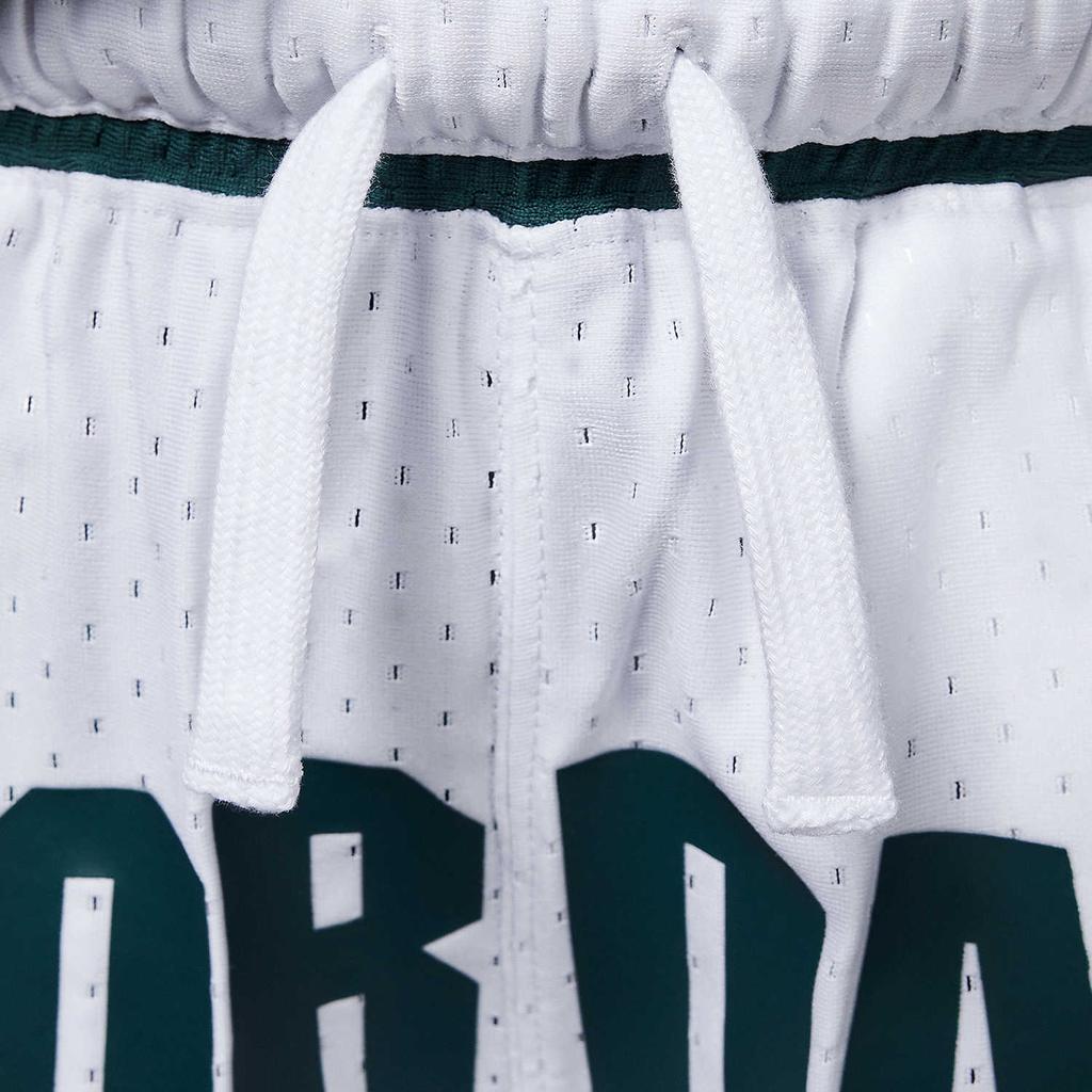 Jordan Dri-FIT Sport Diamond Shorts White Green FV8613-100