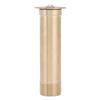 Durable Brass Fountain Nozzle G1/2 Female Thread Mushroom Fountain Spray Head G3/4 Male Thread Gold Landscape Nozzle Garden Pond
