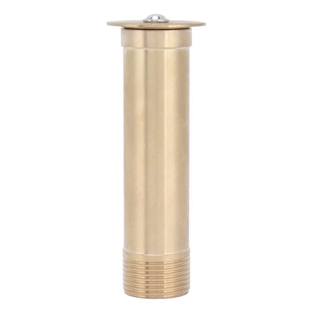 Durable Brass Fountain Nozzle G1/2 Female Thread Mushroom Fountain Spray Head G3/4 Male Thread Gold Landscape Nozzle Garden Pond
