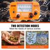 Metal Detector for Adults & Kids, 8 Inch Waterproof Search Coil with High Accuracy Pointer Display, Adjustable 38''-49'' Gold Detector, Lightweight