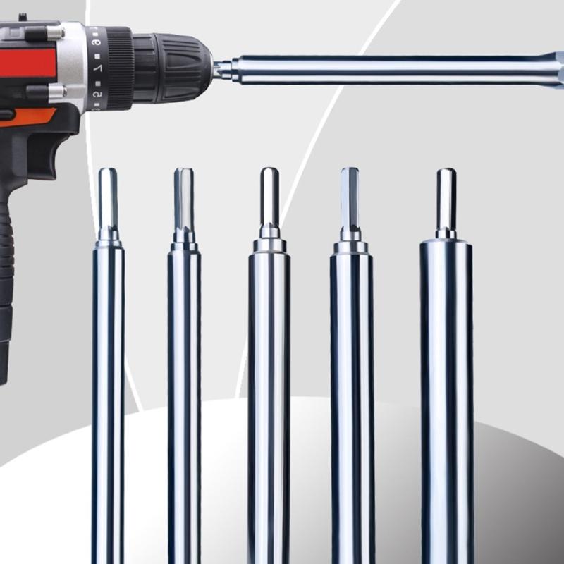 High Precisions Ceiling Leveling Sleeve Rod Lengthening Design Screw Sleeve Nut Driver for Safe and Easy Installation