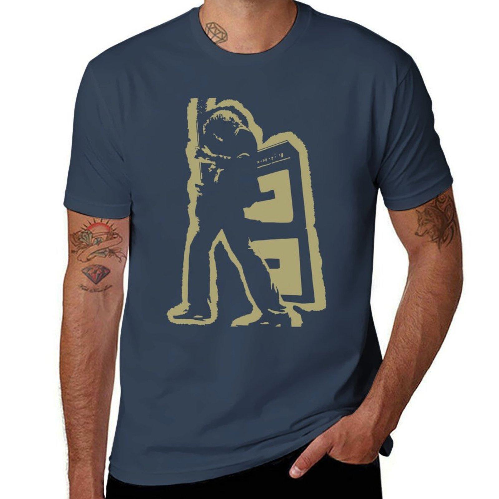 Trex Marc Bolan TShirt Christmas Casual Short Sleeve Top S