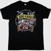 GUNS N ROSES SKULL NEW BLACK T-SHIRT
