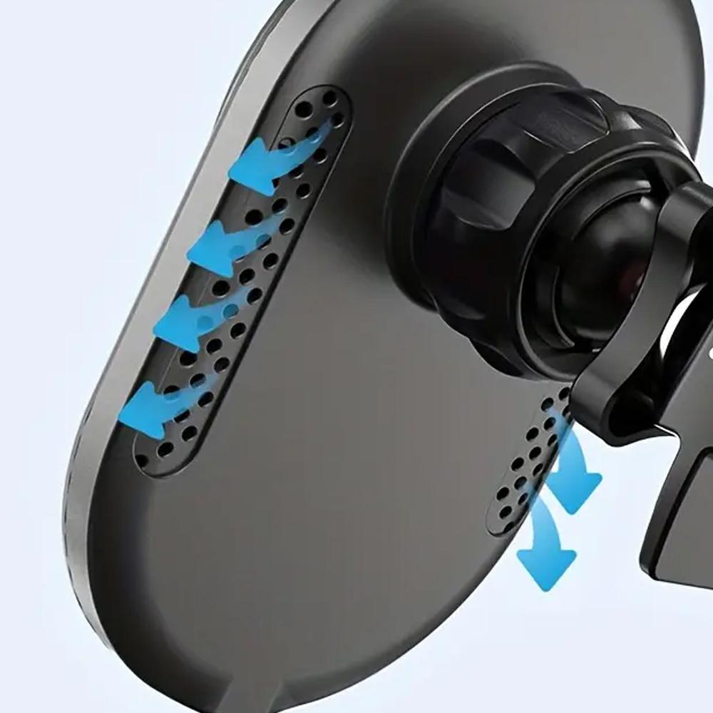 Magnetic Wireless Car Charger Vent Mount for Mag-Safe iPhone 15 14 13 12 Plus Pro Max Mini Magnet Car Charger 30W Mag Safe Ph