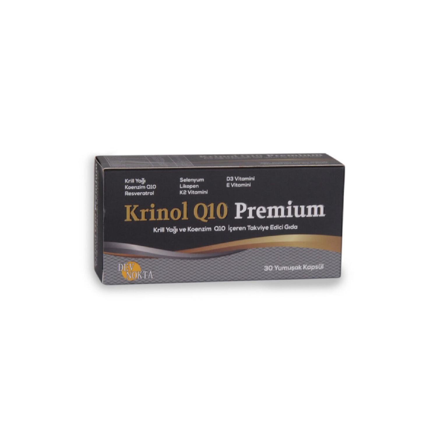 

Q10 Premium - Krill Oil And Coenzyme Q10 - 30 Capsule - 1 Box