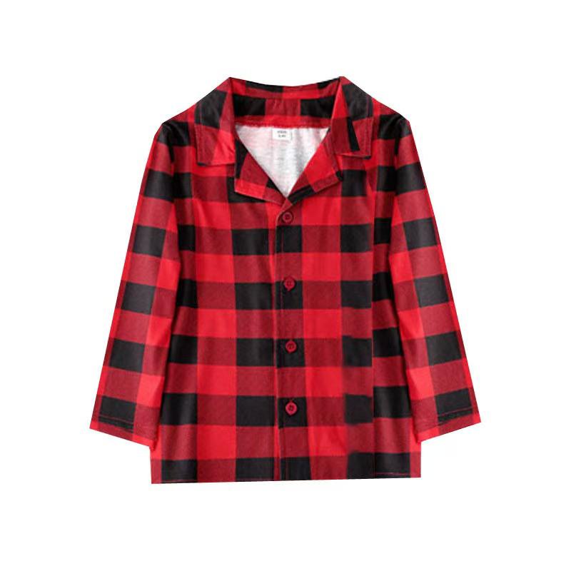 New Family Christmas Pajama Set - Matching Parent-Child Sleepwear for Baby Boy and Family