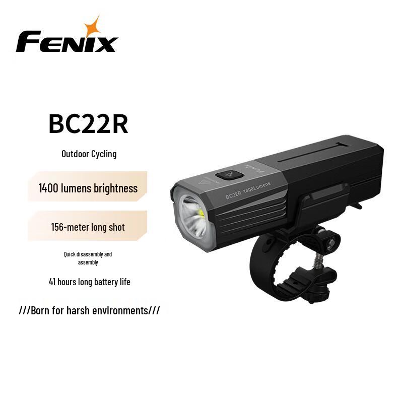 Fenix BC22R Quick-Mount Invertible Bicycle Headlight