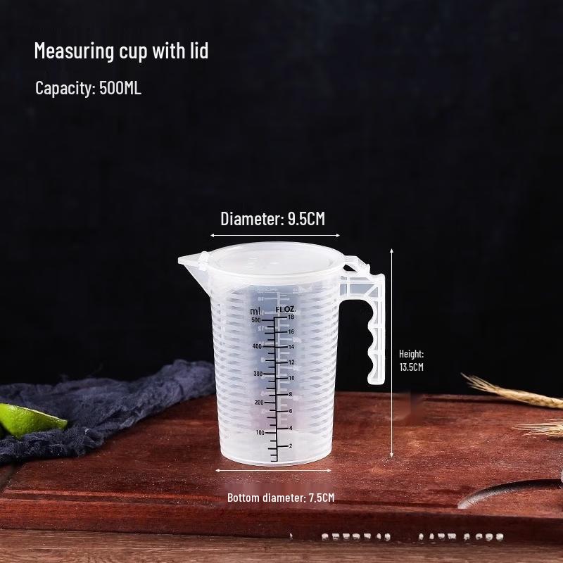 Measuring Cup with Lid