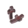 1/2PCS Wooden Pocket Prayer Cross, Small Handheld Cross For Comfort, Pocket Gift For Prayer & Faith