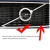 Para volvo xc60 s90 xc40 xc90 v40 s60 v60 v90 v60CC V90CC RD Versão Esportiva Grelha China Faixa Três Cores Adesivo Decorativo para Carro