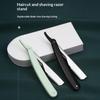 Manual Shaver For Men Barbershop Razor Stainless Steel Shank Is Easy To Use Safety Razor 1Pcs Shaving Razor With Blades