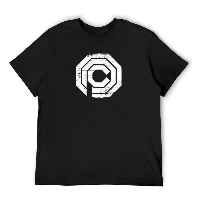 Camiseta Con El Logotipo De Ocp De Robocop S