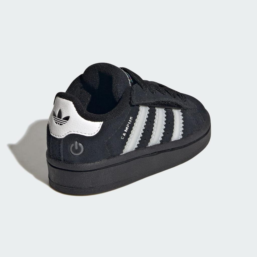 adidas CAMPUS 00s LED LIGHTS CF EL I KI9396 Kids' Originals Sneakers Core Black / Cloud White / Pure Purple