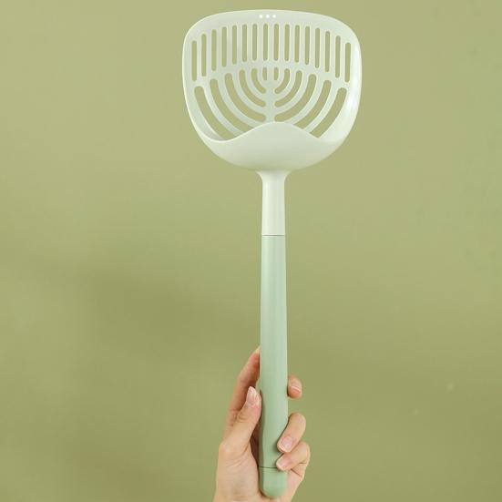 Cat Litter Sifting Scoop Cat Poop Scooper with Detachable Long Handle Litter Sifting Shovel for Quick Cleaning Litter Box Cat Waste