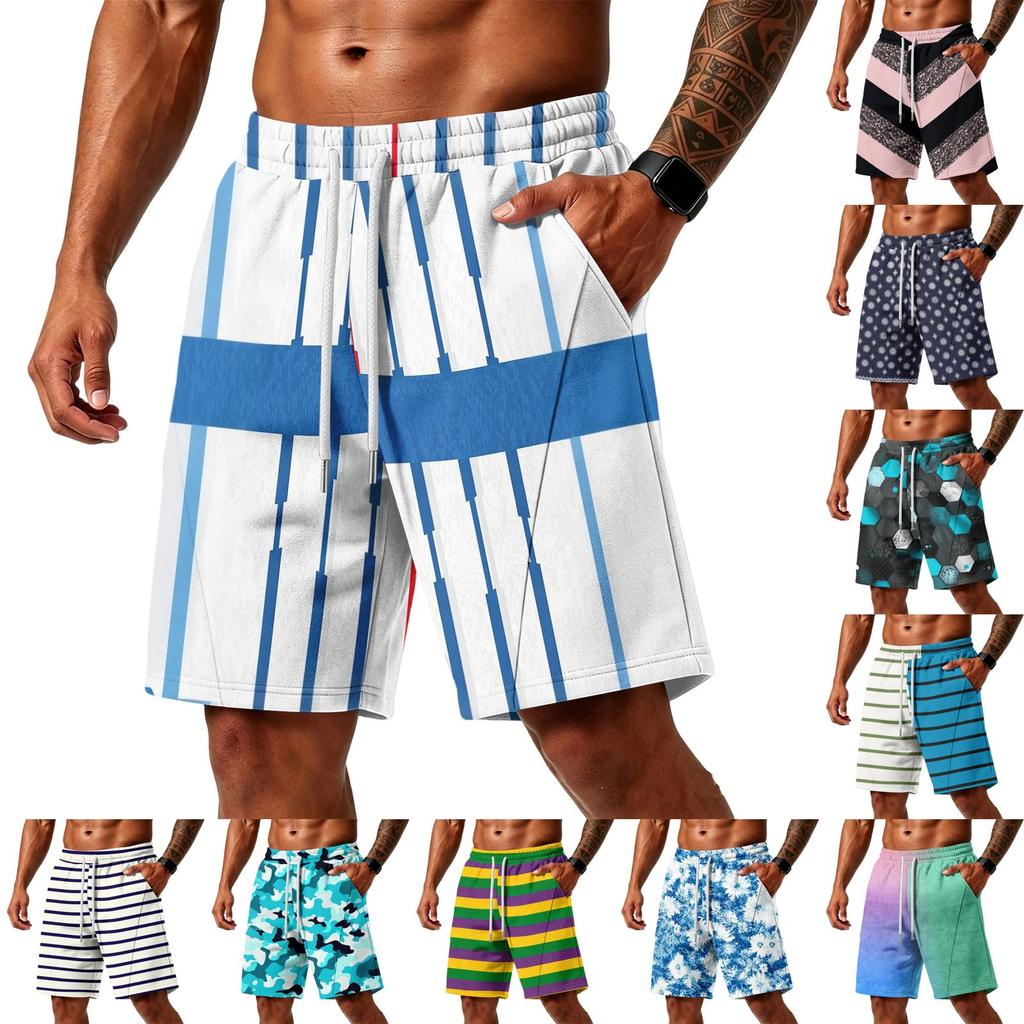 Men's Loose Shorts with Pockets, Quick-Dry Lightweight for Gym Training Beach