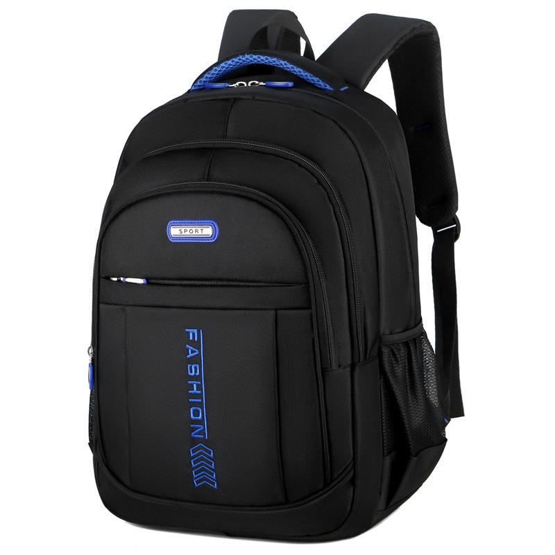 Men's Backpacks Oxford Waterproof Rucksack Business Computer Bag Casual Travel Backpack Senior High School Student Schoolbag-ll