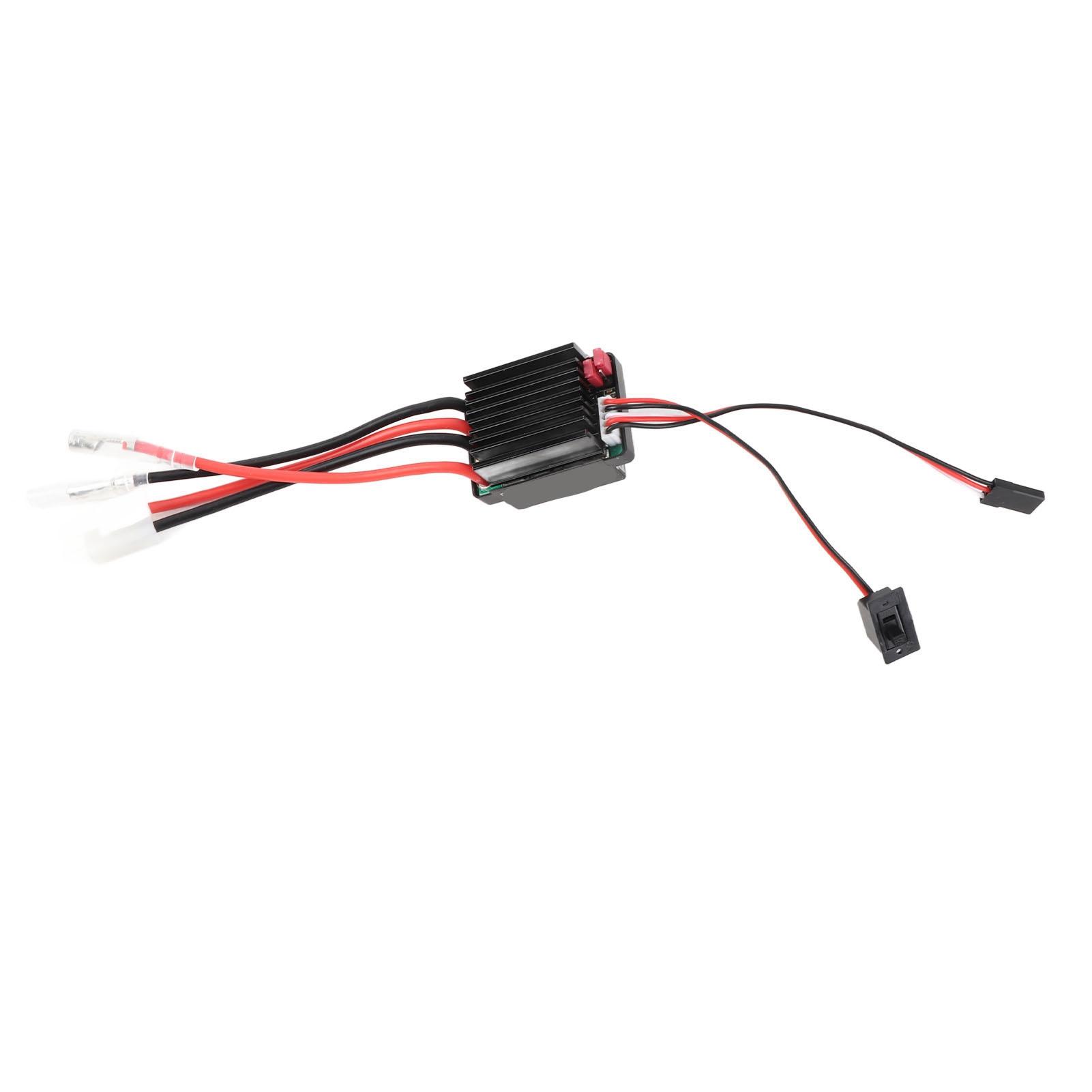 

320A Brushed Electronic Speed Controller for RC Ship Boat Car Model RC Car Accessories