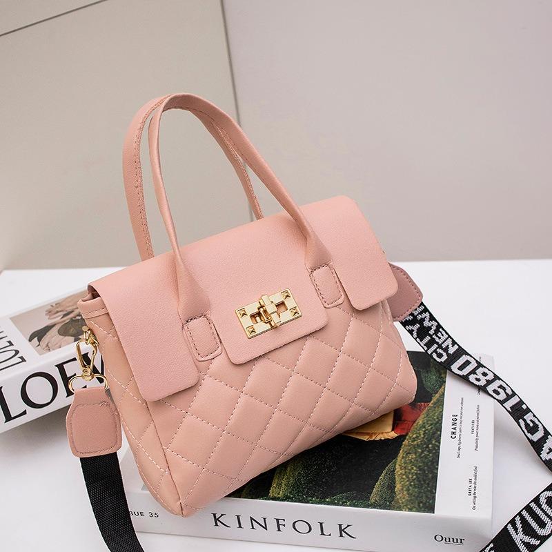 New Summer Products Small Square Bag Fashion Women's Handbag Rhombus Small Bag One Shoulder Messenger Bag