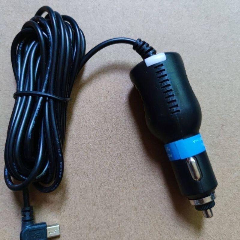 Rearview Mirror Dashcam Power Cable, Dashcam Voltage Reduction Cable, Full-Screen Streaming Recorder Power Cable Cigarette Lighter Plug