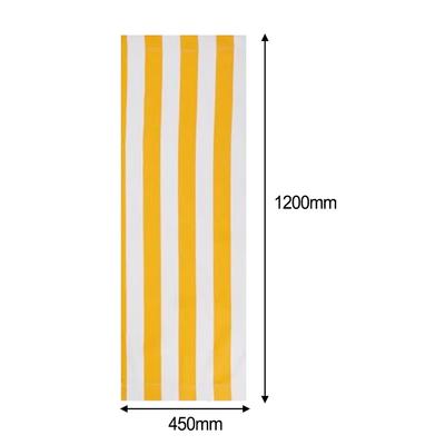 Replacement Polyester Fabric for Beach Lounger Use for Deck Chairs and Sun Loungers Lightweight and Easy To Carry Around