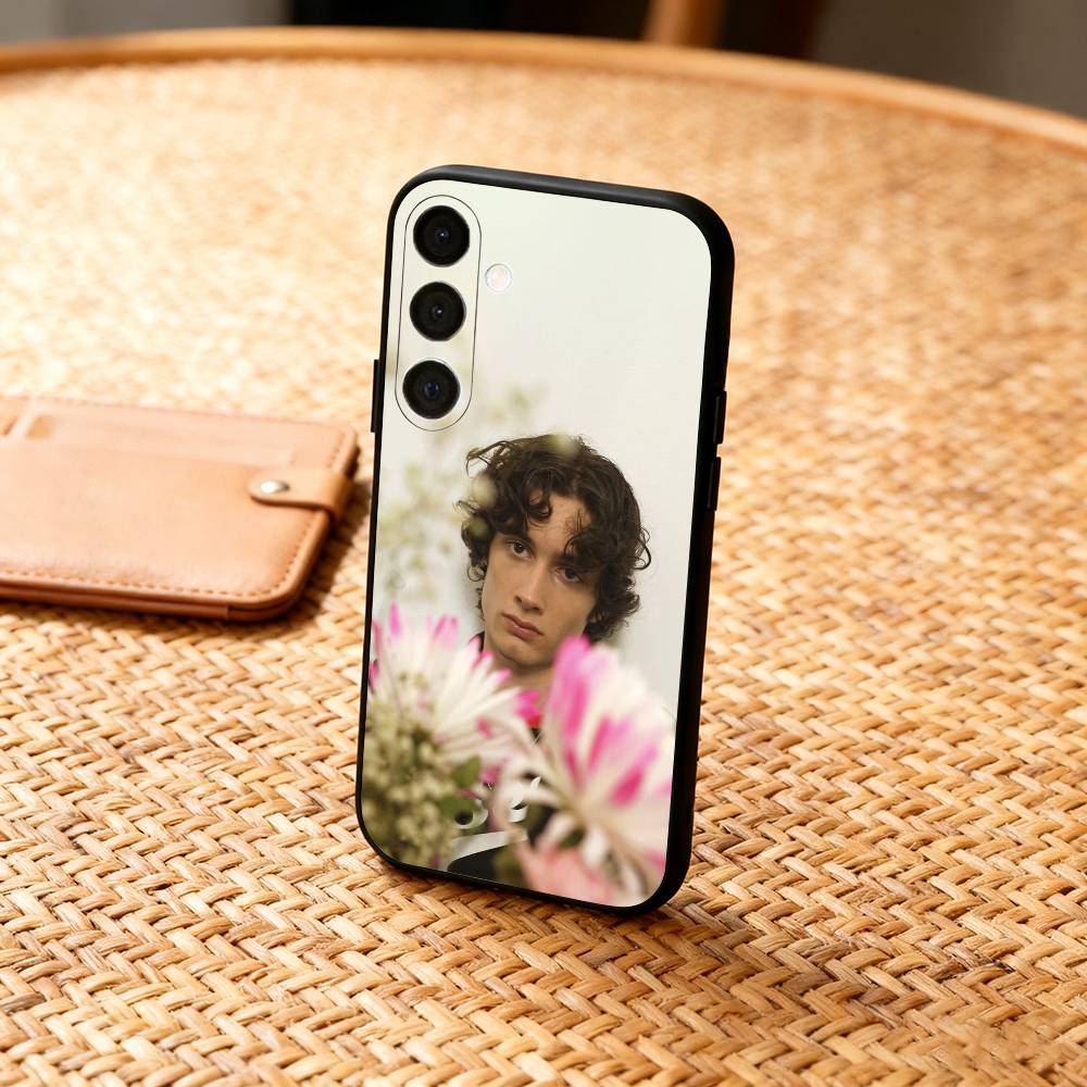 B-Back to F-Friends Vocal Sombr Phone Case For Samsung A73,A21s,A22,A31,A32,A52,A53,A71,A80,Soft Black Shell