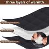 Noise Blocking Oxfords Fabric Rollable Window Cover Designed for Quiet Living Space with Roll Light Control