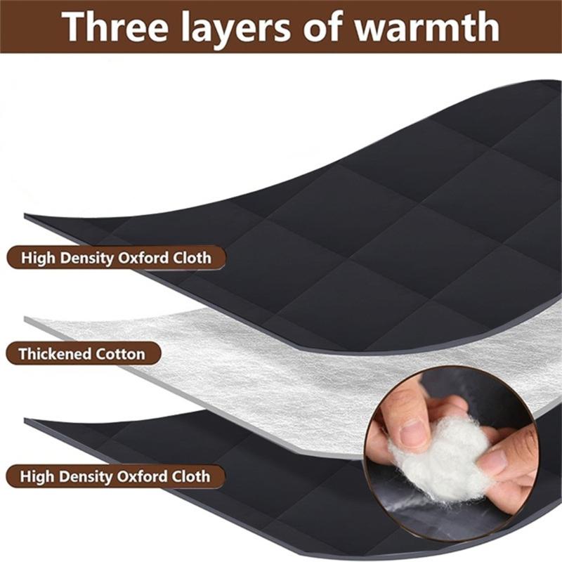 Noise Blocking Oxfords Fabric Rollable Window Cover Designed for Quiet Living Space with Roll Light Control