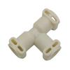 Practical Adapter Clip Plastic Water Tube Connector Adapter for Coffee Machines with Sealed Fit Corrosion Resistant