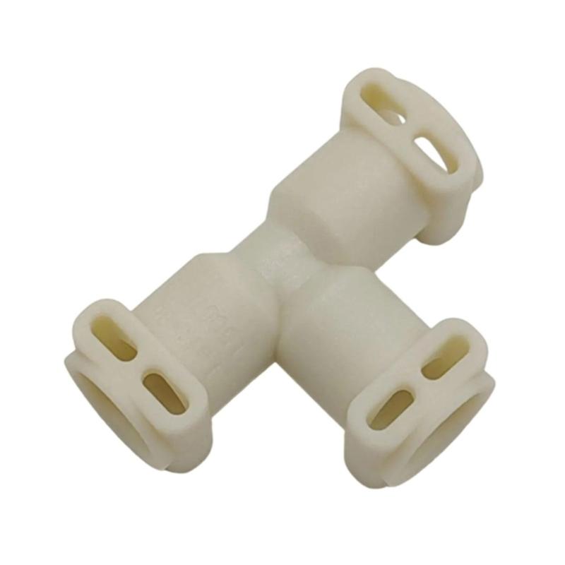 Practical Adapter Clip Plastic Water Tube Connector Adapter for Coffee Machines with Sealed Fit Corrosion Resistant